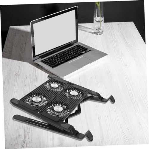 Base para portátil ARTIBETTER Cooling Pad ajustable negra miniatura 4
