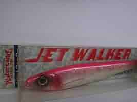 Amazon.co.jp: JET WALKER 30g #02 ピンクホロ ウォーターランド
