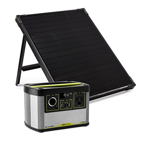 Goal Zero Yeti Portable Power Station - Yeti 200X w/ 187 Watt Hours...