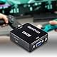 MAXTRACK VGA auf HDMI Konverter - CS40L, HDMI Adapter, VGA auf HDMI, Plug & Play, 1080p/60Hz Full HD, VGA auf HDMI Adapter kompatibel mit PC/Laptop, Projektor, Monitor, inkl. USB Stromkabel