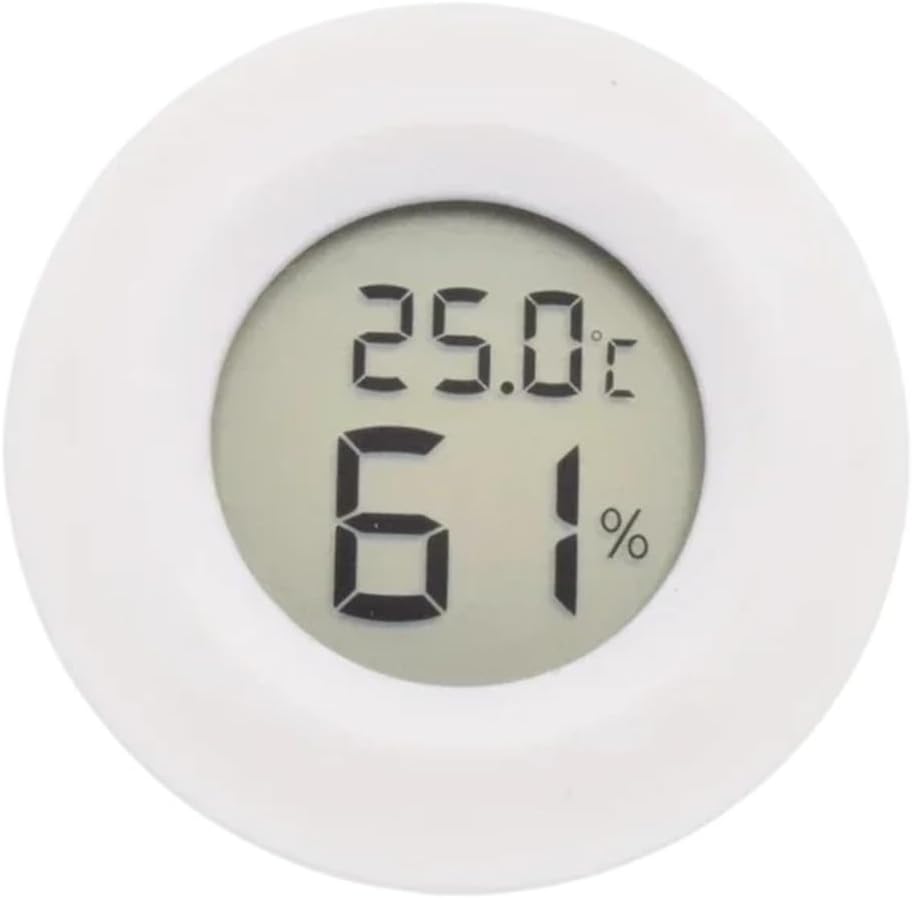 Mini Digital Temperature Sensor Gauge Humidity Meter Detector Measurement Thermometer Hygrometer 1Pcs(1)