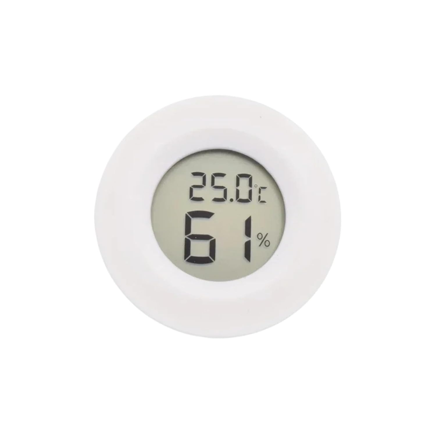 Mini Digital Temperature Sensor Gauge Humidity Meter Detector Measurement Thermometer Hygrometer 1Pcs(Green)