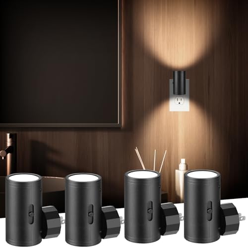 TSEXES LED Night Lights Plug into Wall,Dusk to Dawn Sensor Night ...