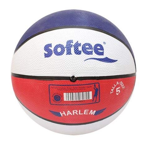 Softee Equipment Balon de Baloncesto Tricolor Harlem Talla 5 ...