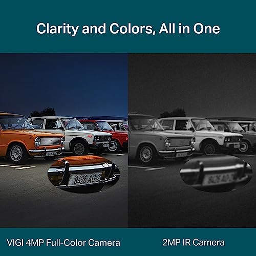 Image of TP-Link VIGI C340 VIGI 4MP HD Outdoor Full-Color Bullet Network Camera | CCTV Wired Security Camera | Smart IR | Waterproof IP66 | H.265+ | Smart Detection | 4mm Lens