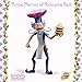 Boss Fight Studio Strawberry Shortcake Premium CollectiblePurple Pie Man Action Figure – Highly Articulated Fruity Scented Figurine with Accessories, Interchangeable Parts, and Stand – 1:12