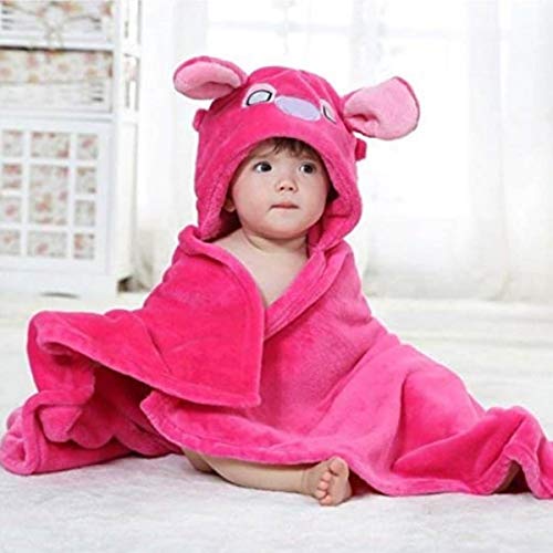 Image of BRANDONN Baby Blanket New Born Soft Coral Wrapper Cum A /C Blanket for Baby Boys and Baby Girls