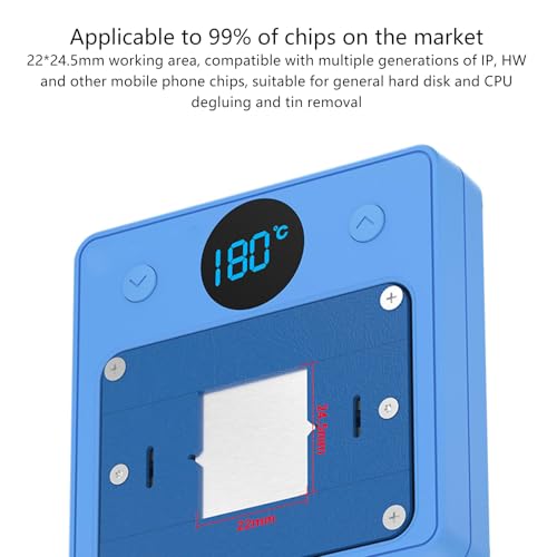 Chauffage à puce IC compact pour réparation de smartphone - 8