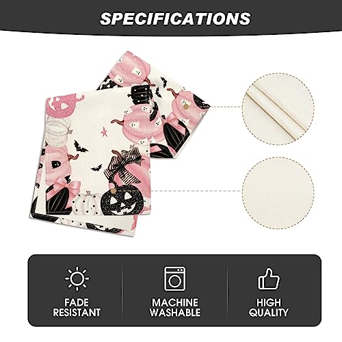 Artoidmodepinkjackolanternpumpkinbathalloweentablerunnerholidaykitchendiningtabledecorationforindooroutdoorhomepartydecor13x72inch Urban Country Home Decor Artoid mode pink jack o lantern pumpkin bat halloween table runner holiday kitchen dining table decoration for indoor outdoor home party decor 13 x 72 inch urban country home decor