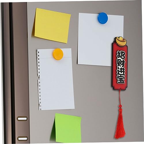 Magiclulu 1502157855935 Chinese New Year Fridge Magnets Refrigerator Magnetic Decor Kid Magnets Good Luck Fridge Magnet Chinese thumb #8