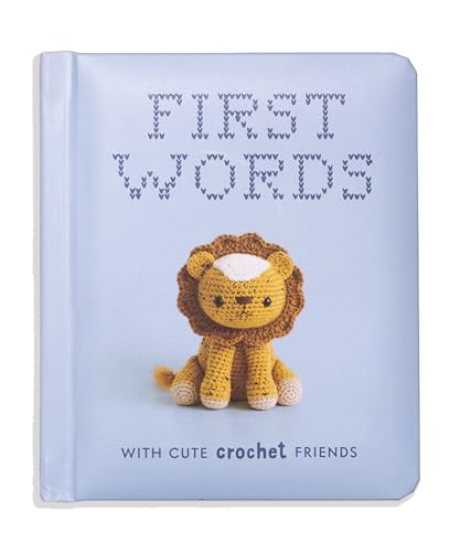 First Words With Cute Crochet Friends: A Padded...