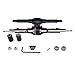 TOOGOO für Wltoys 12428 12423 RC Auto Ersatz Teile Hinter Achse Hinter Rad Getriebe Zubeh？R Teile