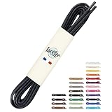 STYLE PROFESSIONNEL ET DISCRET POUR CHAUSSURES HABILLÉES – Le diamètre fin et la finition cirée donnent un aspect propre et raffiné, parfait pour un usage formel ou quotidien.