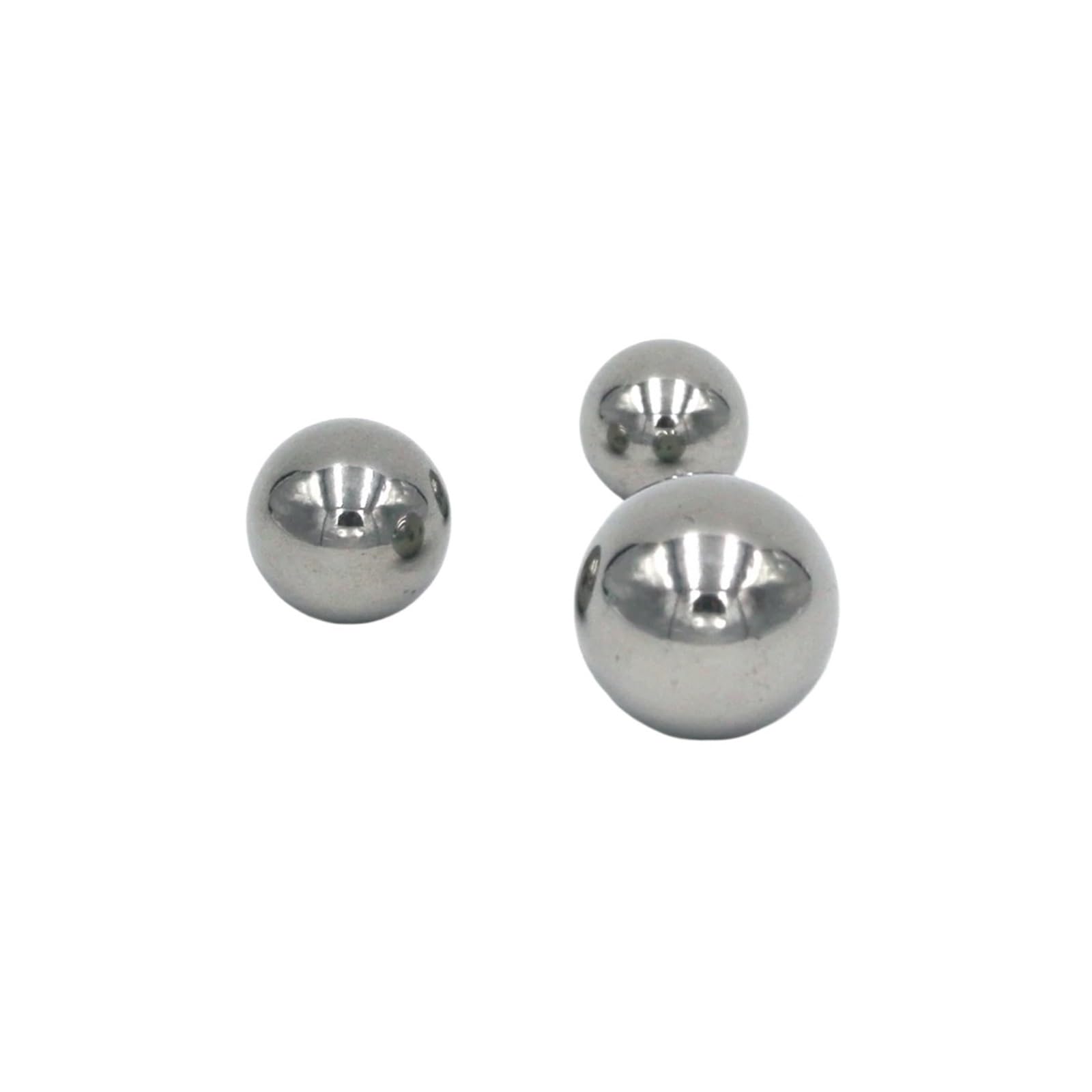 Bolas de rodamiento, Bolas de rodamiento de precisión G200 de Acero Inoxidable AISI 304, 25-60 mm(2pcs,40mm)