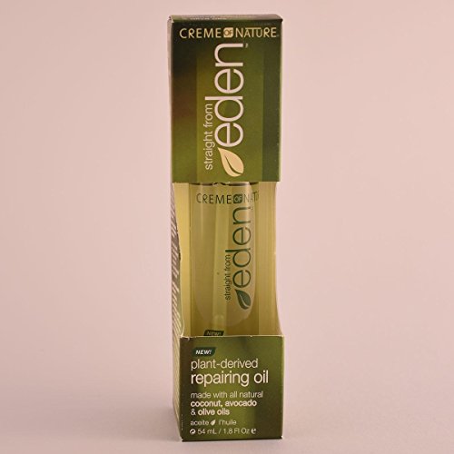 Creme of Nature Straight from Eden Plant Derived Repairing Oil, 1.8 Ounce