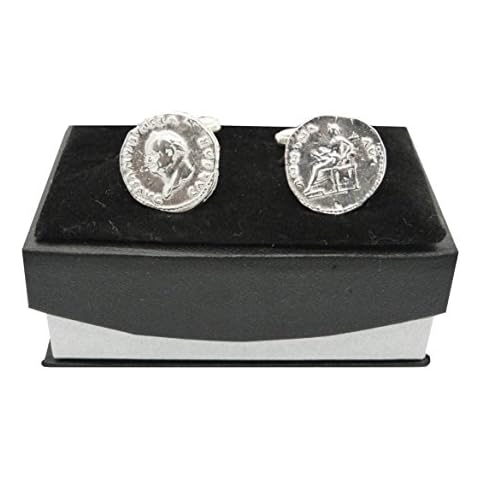 Gemelos de Peltre Monedas Romanas William Sturt Cover