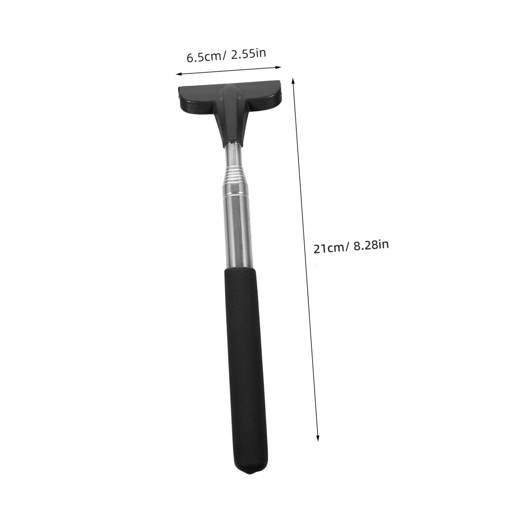 Alipis Telescopic Car Mirror Wiper Window Squeegee for Windshield Auto Rearview Mirror Cleaner Long Handle