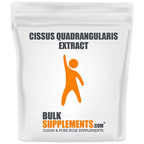 BulkSupplements.com Cissus Quadrangularis Extract - Cortisol Support - Bone and Joint Vitamins (1 Kilogram - 2.2 lbs - 2000 Servings)