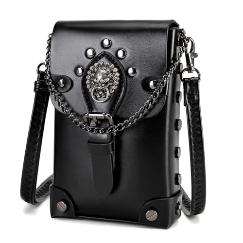 Sac à main style punk idéal pour vos sorties urbaines et soirées