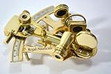 sextantio le grotte della civita albergo diffuso  Asmara Nautical Vintage Bateau Laiton Sextant Astrolabe Marine Marine Marine Sextant Decor C