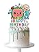 Cocomelon Birthday Cake Topper , Boy and Girl Kids Party Decoration Supplies , Glitter Paper