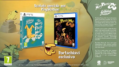 The Many Pieces Of Mr. Coo Fantabulous Edition Ps5 - vue 7
