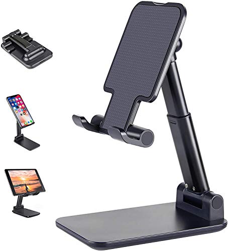 Image of Heavy Duty Foldable Portable to Attend Online Classes, Web Seminar Watch Movies, Shooting Videos All Smartphones, Galaxy & Other Tablets Upto 10.5 inch