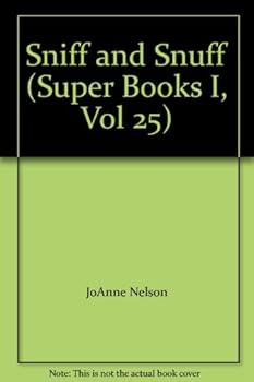 Paperback Sniff and Snuff (Super Books I, Vol 25) Book