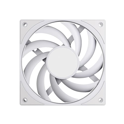 Ventilateur de refroidissement PC 120mm PWM 4 broches mince 15mm UT-12015 BK