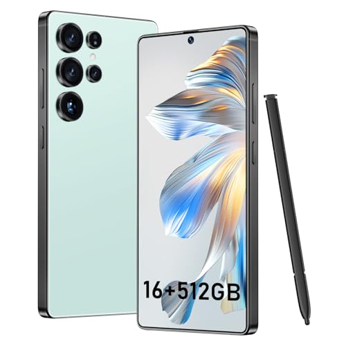 Image of BXV I25 Ultra 16+512GB Smartphone - 7000mAh Battery, 6.99-inch Display, Built-in Pen, Android 14, Snapdragon 8 Gen3, 68MP+108MP Camera Outperform Competitors in Speed & Power (Cyan)