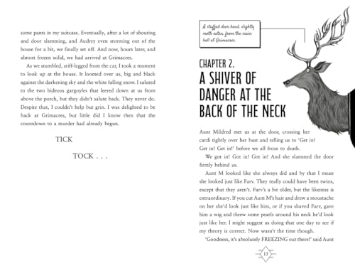 Image of A Grimacres Whodunnit: Murder! By Narwhal!: Book 1