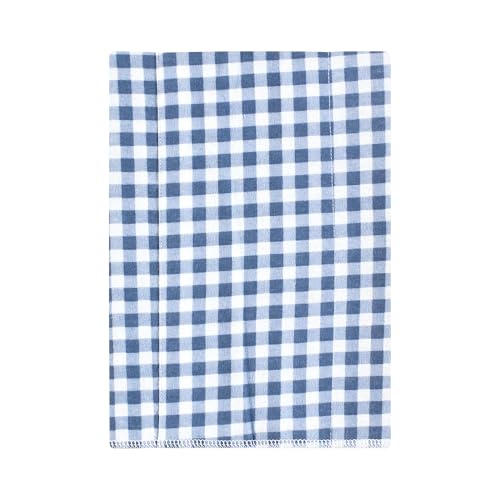 Image of Hudson Baby Unisex Baby Cotton Flannel Burp Cloths, Gentleman Bear, One Size