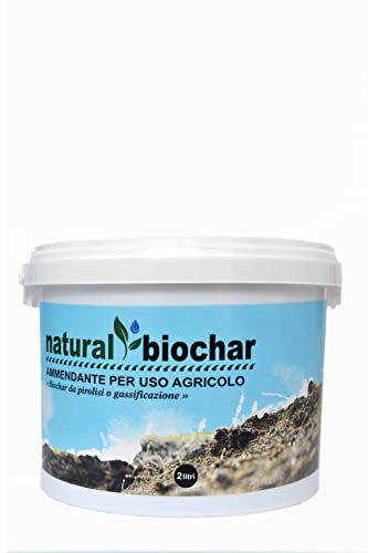 natural biochar 2 l Virgin Wood Fertilizer Organic Charcoal Ferti...
