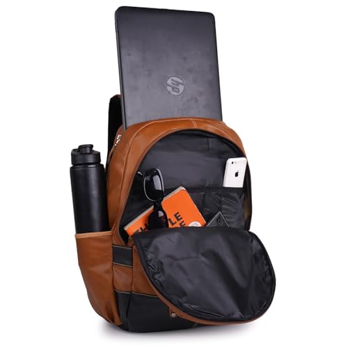 Image of Tracker TRK-306 35L Laptop Backpack | Waterproof College, Office & Travel Bag for Men & Women | Lightweight, Durable, Multi-Compartment Backpack with Padded Laptop Sleeve