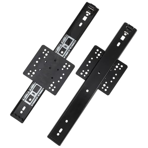 LALAFINA 2 Stück Teiliges Kugellager Schubladenschienen für Tv...