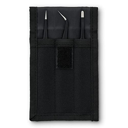 iFixit Precision Tweezers Set, Feinmechanik Set mit 3 Präzisions-Pinzetten zum Reparieren von elektronischen Geräten wie Smartphone, Tablet, PS4, PC