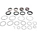 Pivot Works PWFFK-H17-000 PW Fork Rebuild Kit - W/Bushings and Seals Compatible With/Replacement For Honda CRF250R 2018-2024, CRF250RX 2019-24, CRF450L 2019-20, CRF450R 2017-24, CRF450RL 2021-24