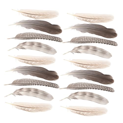KONTONTY Pheasant Plumes 4 Pack for DIY Crafts Party Centerpieces Home Decor Stylish Jewelry Making