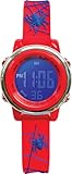 Spider Kids Light Up First Watch - Digital Watch for Boys, Toddler & Children from 3 to 10 Years Old - School Watch