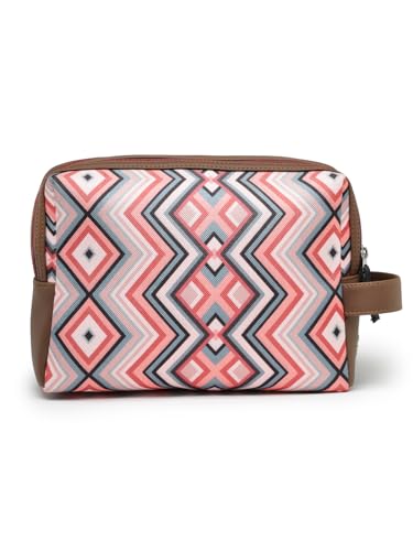 Image of ASIAN Premium Brown Textured Sling Pouch | Compact, Stylish & Travel-Ready Bag for Women and Girls