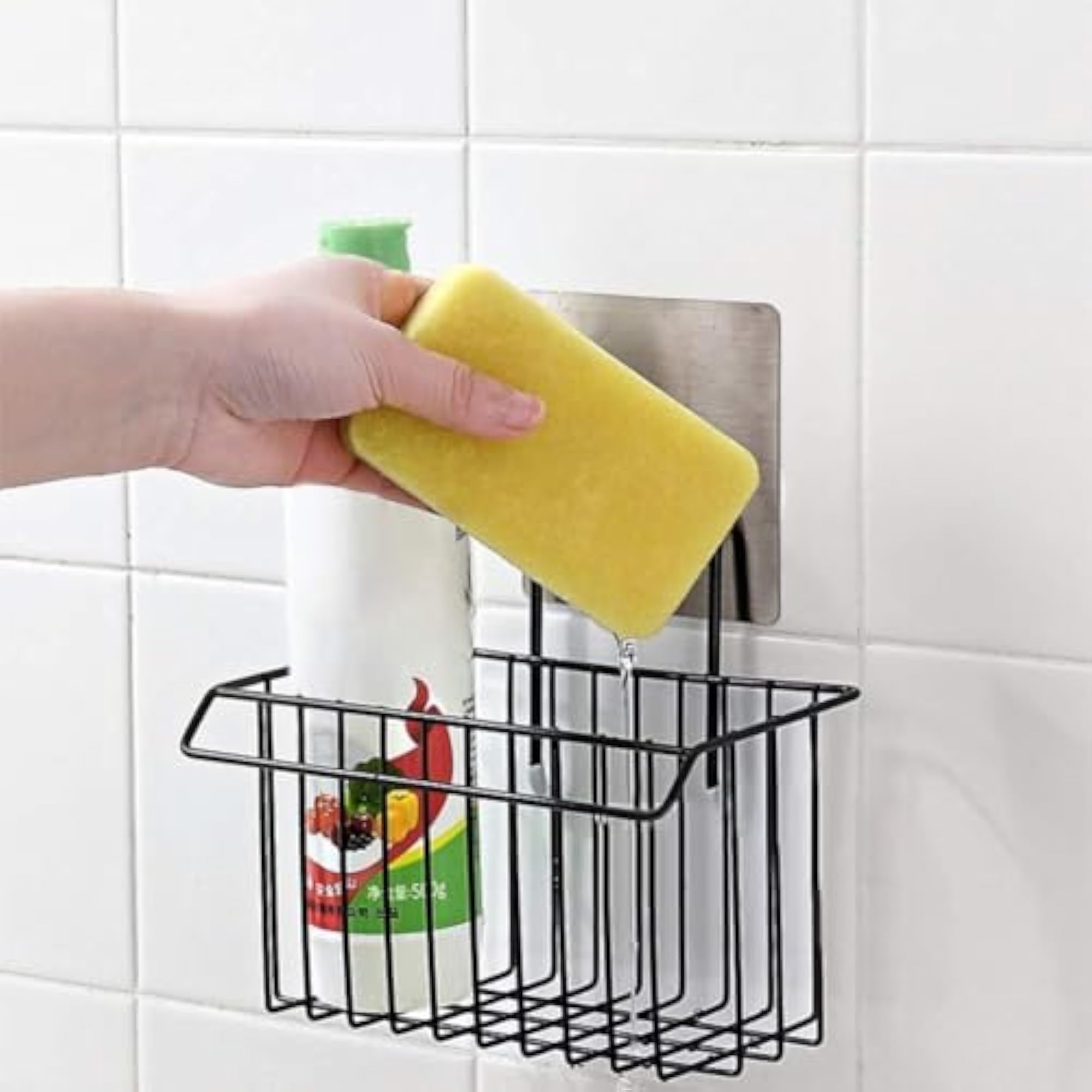 Soap Sponge Drain Stand, Multicolor Storage Rack