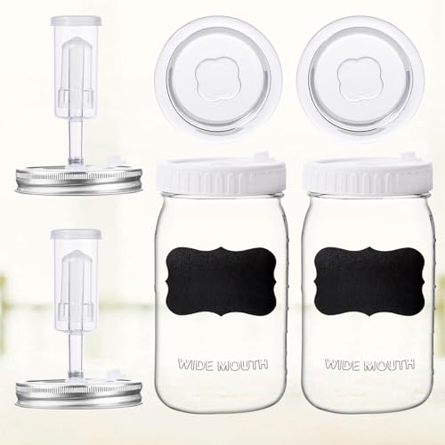 Galssmagic 32 oz Fermentation Jar