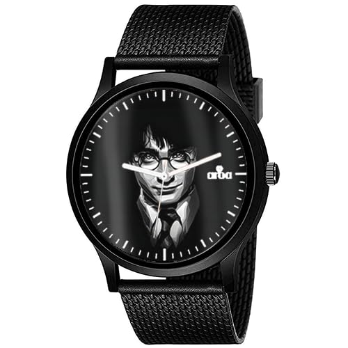 AROA Watch New Watch for Harry Potter Clipart Model : 806 Black Metal Type Analog Black Strap Watch Black Dial for Men Stylish Watch for Boys (B0C971PTCX) Amazon Price History, Amazon Price Tracker
