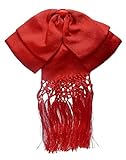 Mexican Charro Mariachi Bow Tie Red for Kids Moño Charro Mariachi de Niño