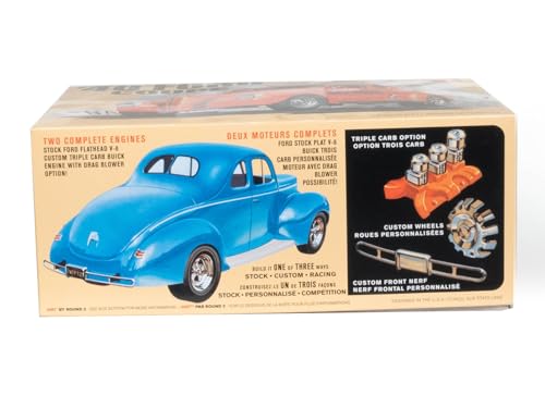 Kit modelo escala 1:25 Ford Coupe 1940 miniatura 4