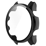 ガーミンフォーランナー255に適したスクリーンプロテクターハウジングケースカバーフルカバースリーブスリーブフィルムワンピースFスクリーンプロテクターガラススマートウォッチカメラレンズプライバシーフルカバレッジ