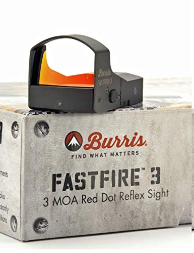 Burris Fastfire Iii W/Pic Mt #TOP1