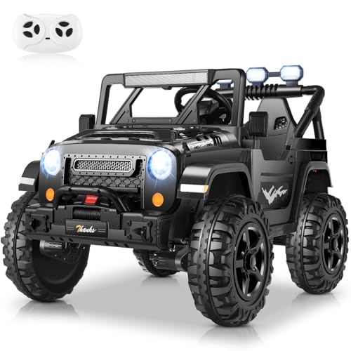 Hikole 24V 4x4 Ride on Toys for Big Kids - Detailed View