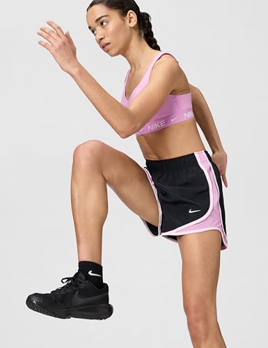 Image of Nike Women's Tempo Dri-FIT Mid-Rise Brief-Lined Running Shorts
