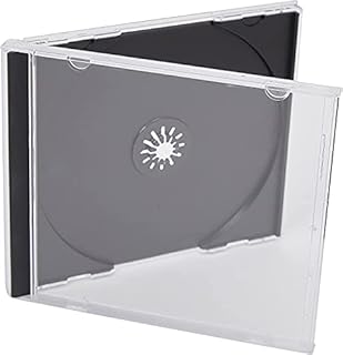 25 CD/DVD Single Jewel Cases